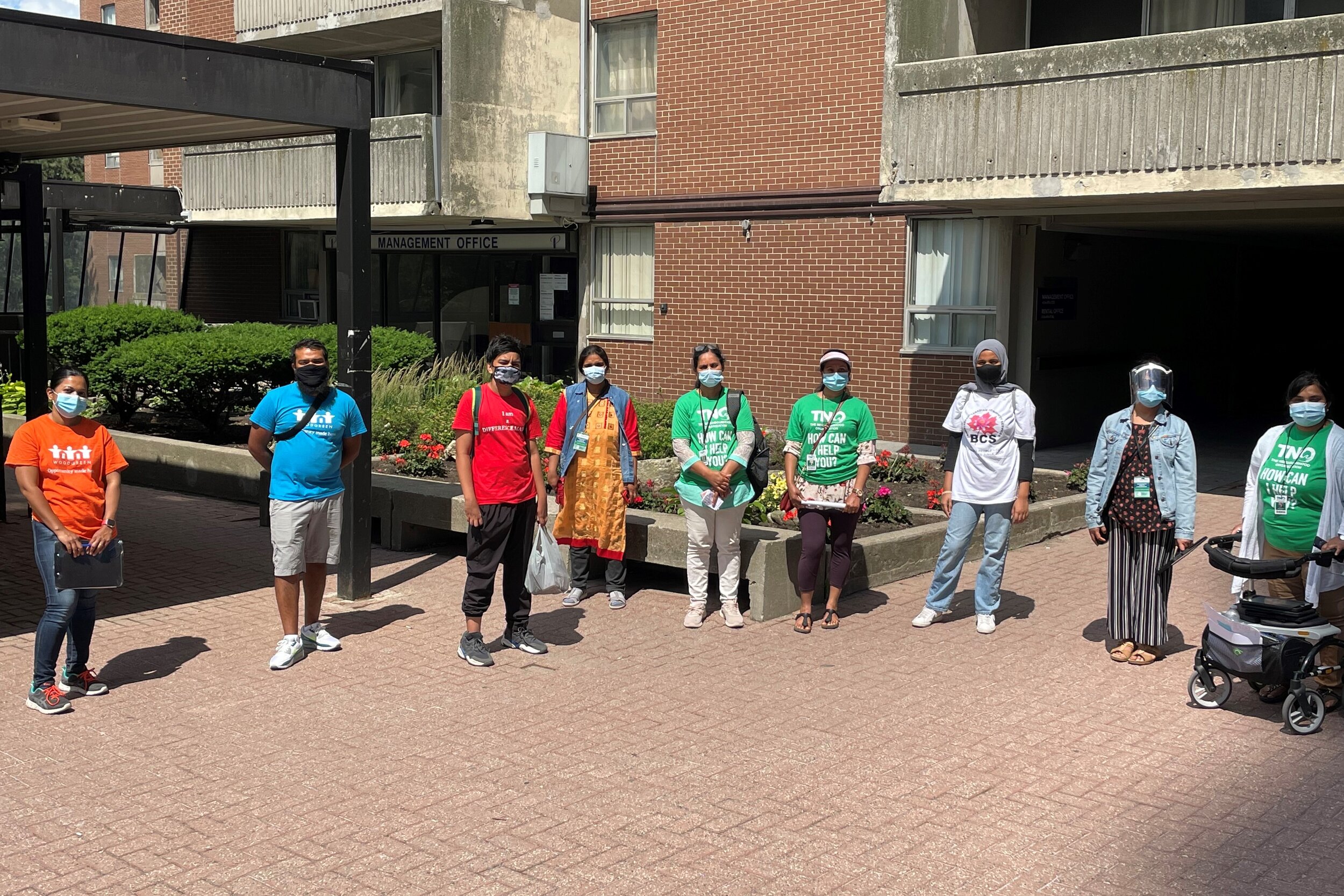 Featured image for “Listening, connecting and going beyond the call: How community ambassadors in East Toronto have helped protect their neighbours during the COVID-19 pandemic”