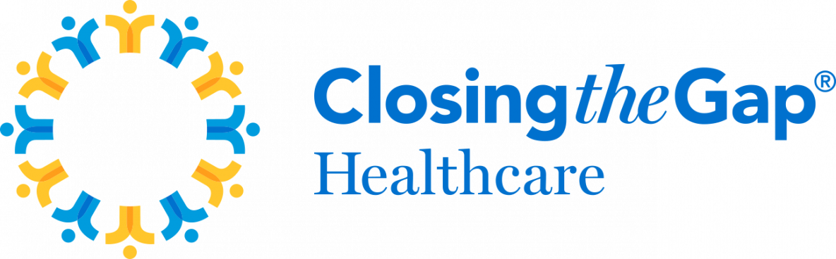 Closing the Gap Healthcare Logo