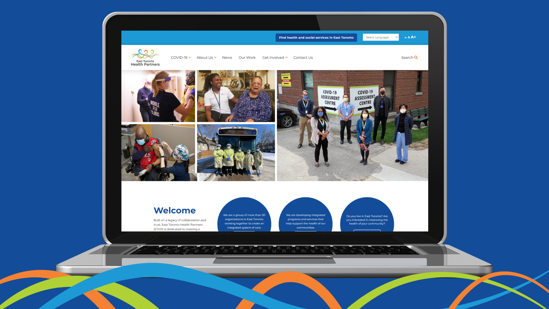 Featured image for “Welcome to our new home! East Toronto Health Partners officially launches new website”