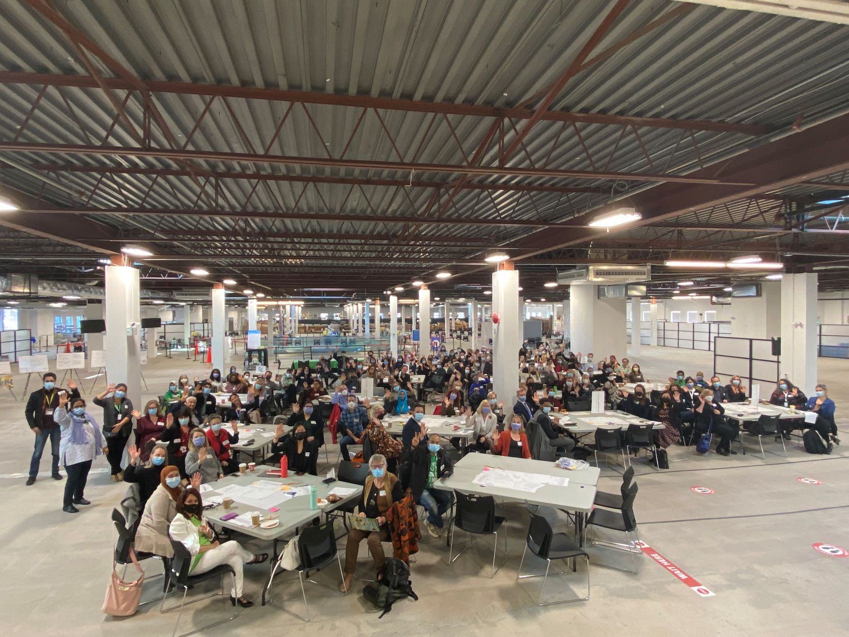 Featured image for “ETHP welcomes 130-plus members in Thorncliffe Park for first in-person planning session since February 2020”
