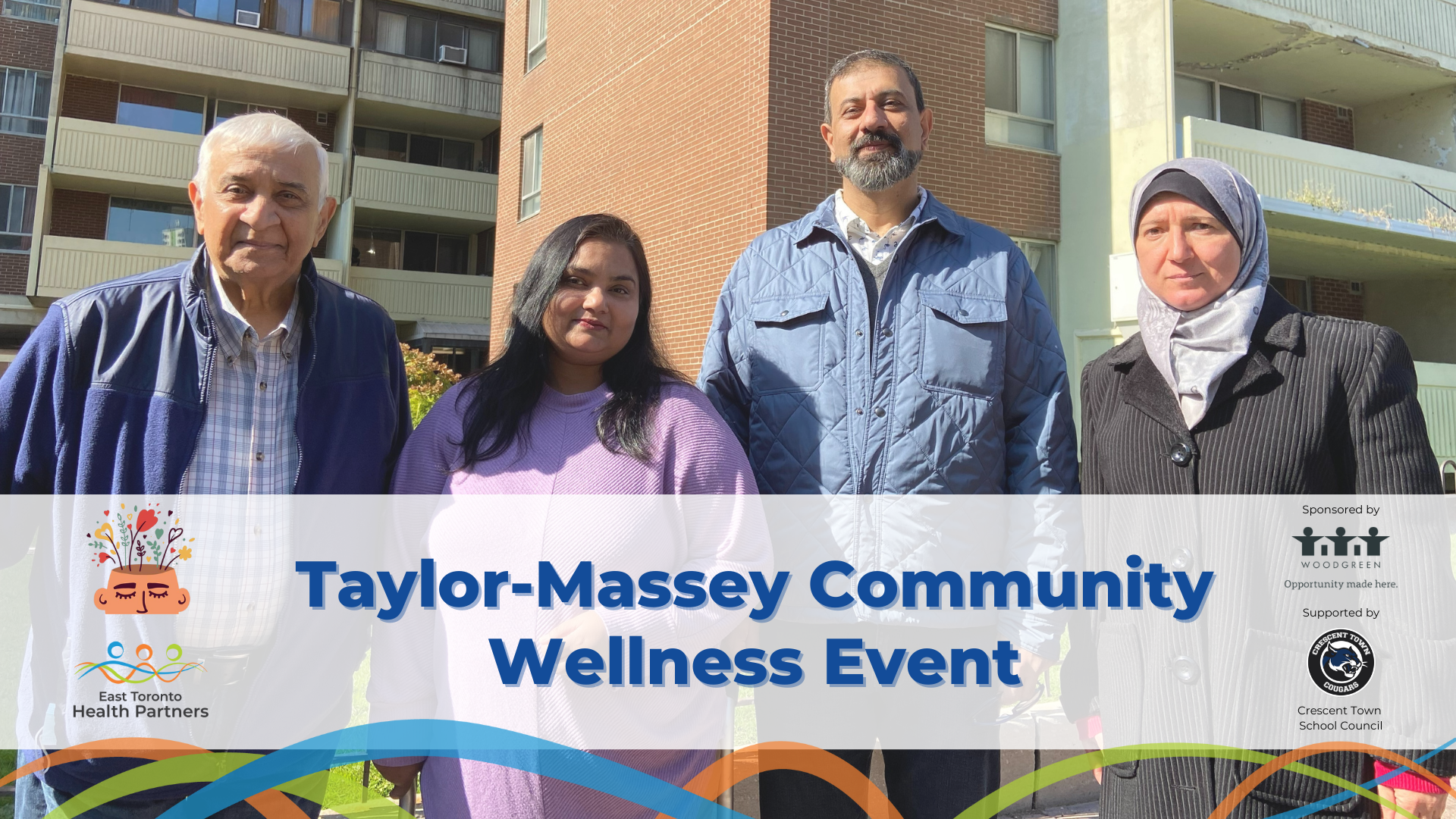 Featured image for “Join us on November 29 for the Taylor-Massey Community Wellness Event in Crescent Town”